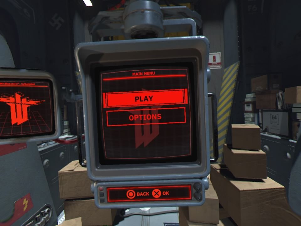 Wolfenstein: Cyberpilot screenshot 3 for Playstation 4
